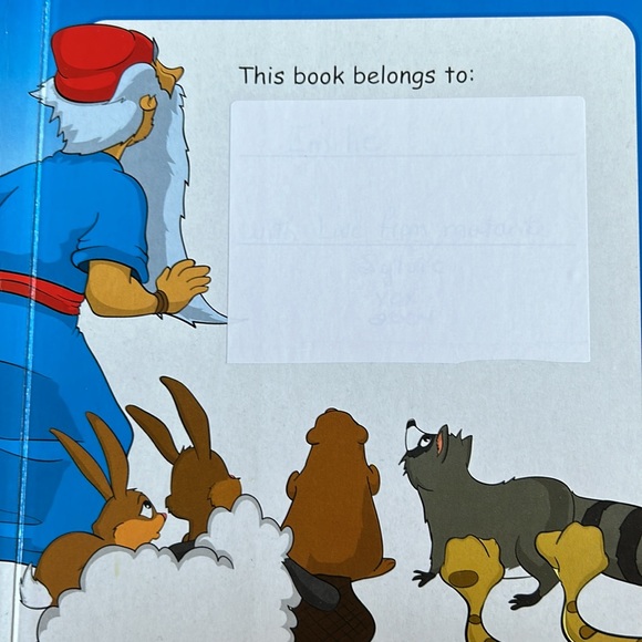 My First Bible Stories Board Book. - Picture 8 of 8